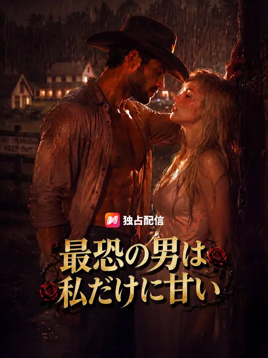 Poster 最恐の男は、私だけに甘い