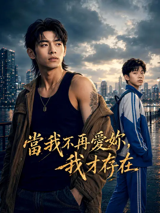 Poster 當我不再愛你，我才存在