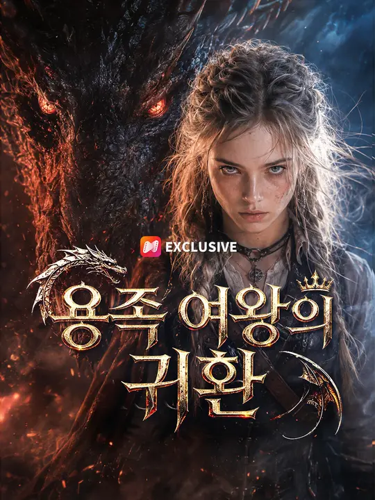 Poster 용족 여왕의 귀환