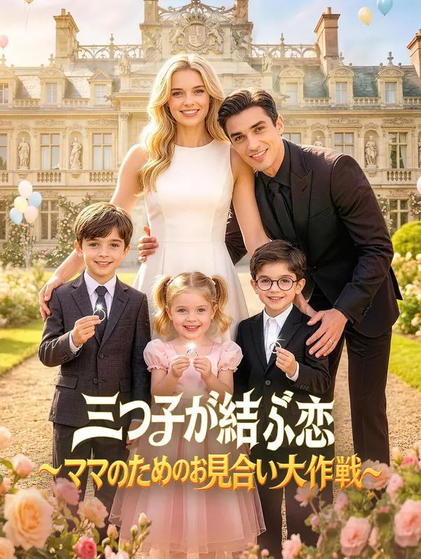Poster 三つ子が結ぶ恋～ママのためのお見合い大作戦～