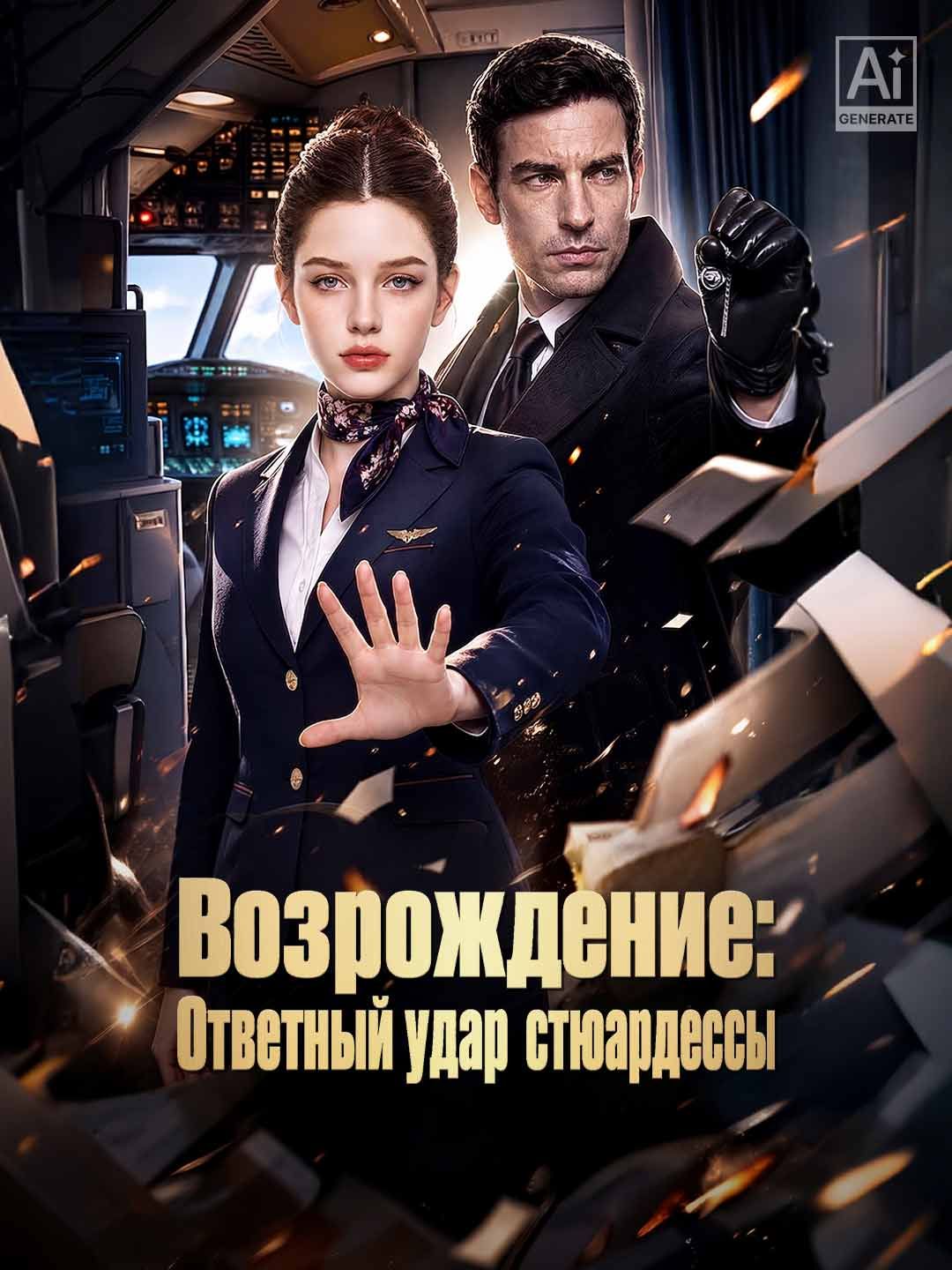 Возрождение: Ответный удар стюардессы