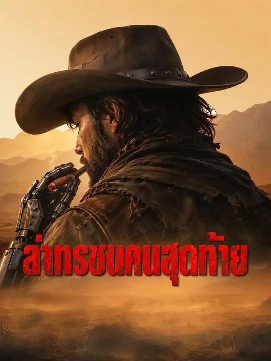 Poster ล่าทรชนคนสุดท้าย