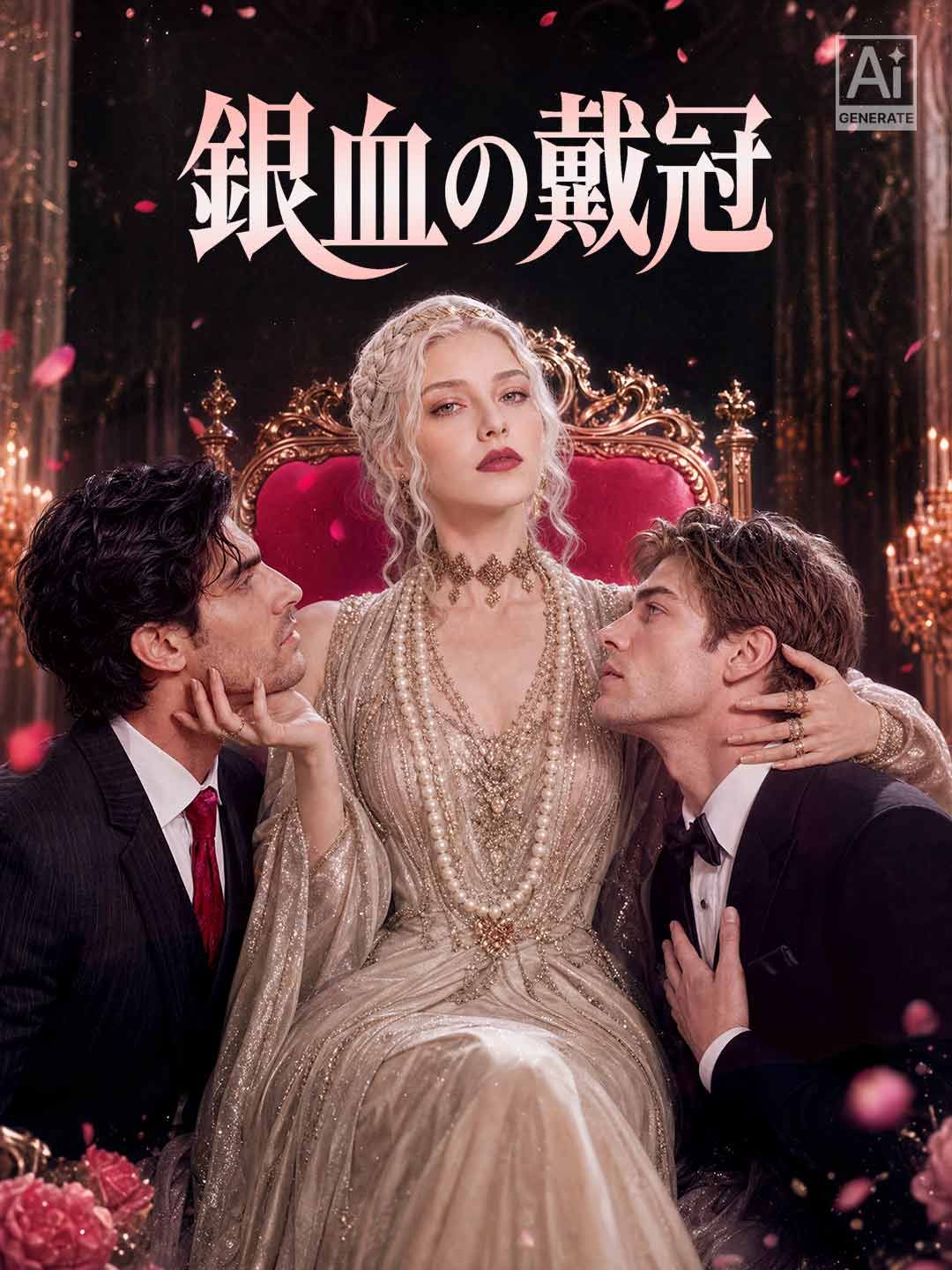 Poster 銀血の戴冠