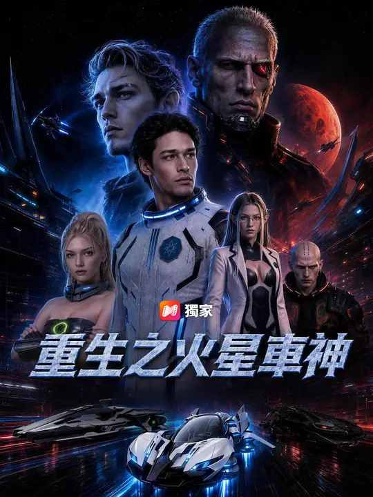 Poster 重生之火星車神