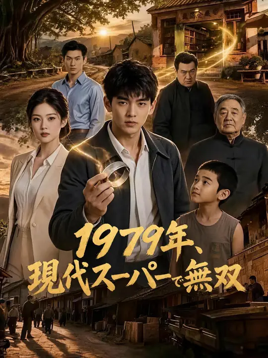 Poster 1979年、現代スーパーで無双