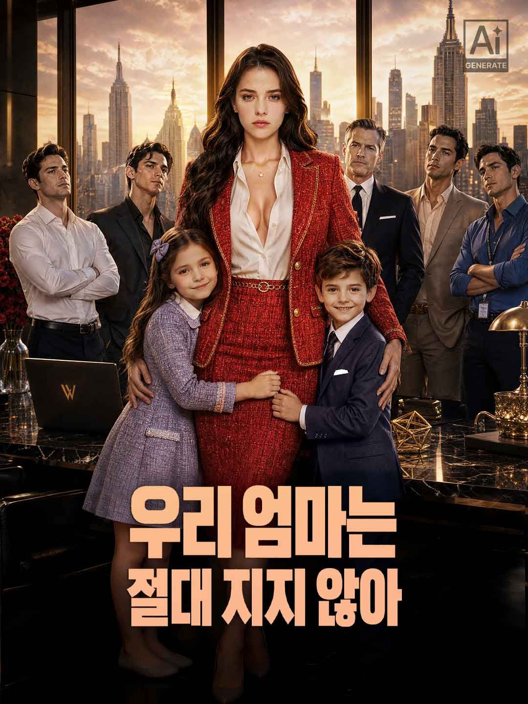 우리 엄마는 절대 지지 않아