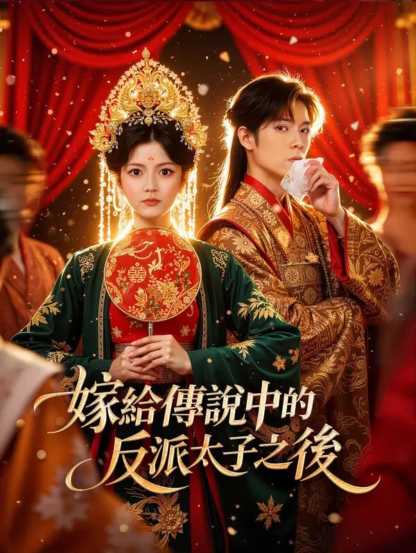 Poster 嫁給傳說中的反派太子之後