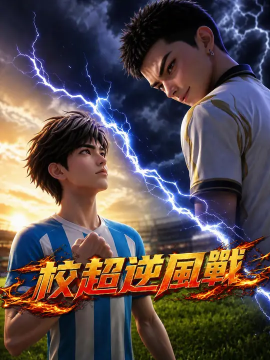 Poster 校超逆風戰