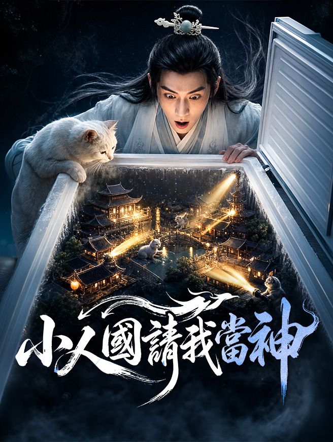 Poster 小人國請我當神