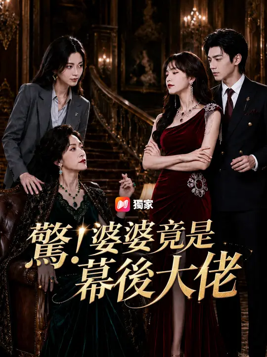 Poster 驚！婆婆竟是幕後大佬
