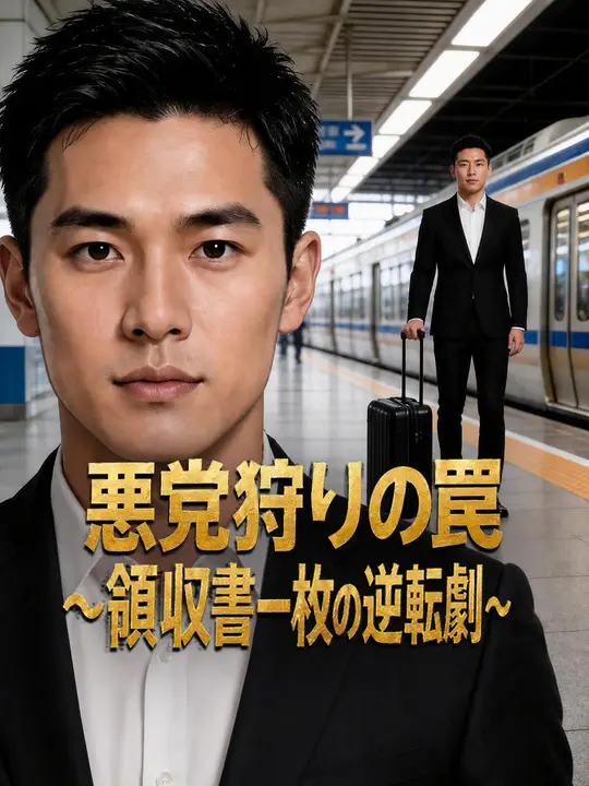 Poster 悪党狩りの罠～領収書一枚の逆転劇～
