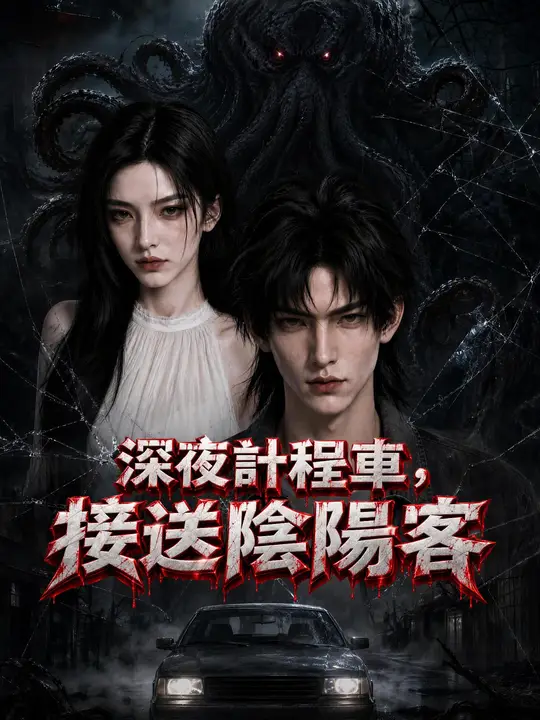 Poster 深夜計程車，接送陰陽客