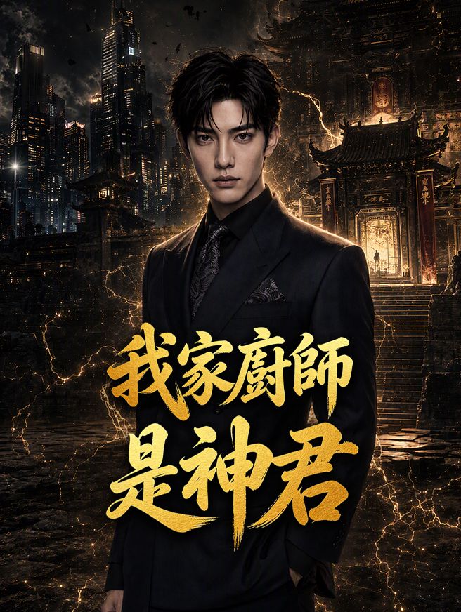 Poster 我家廚師是神君