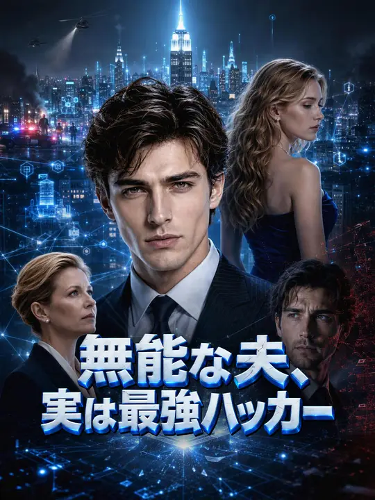 Poster 無能な夫、実は最強ハッカー