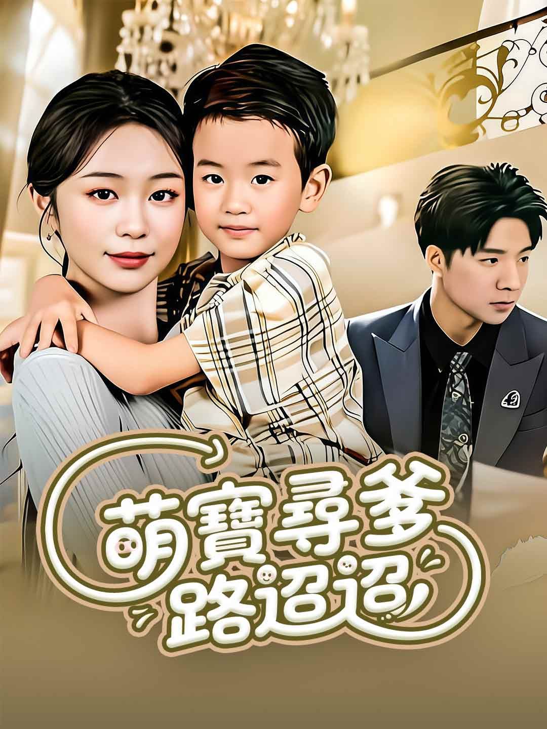 Poster 萌寶尋爹路迢迢