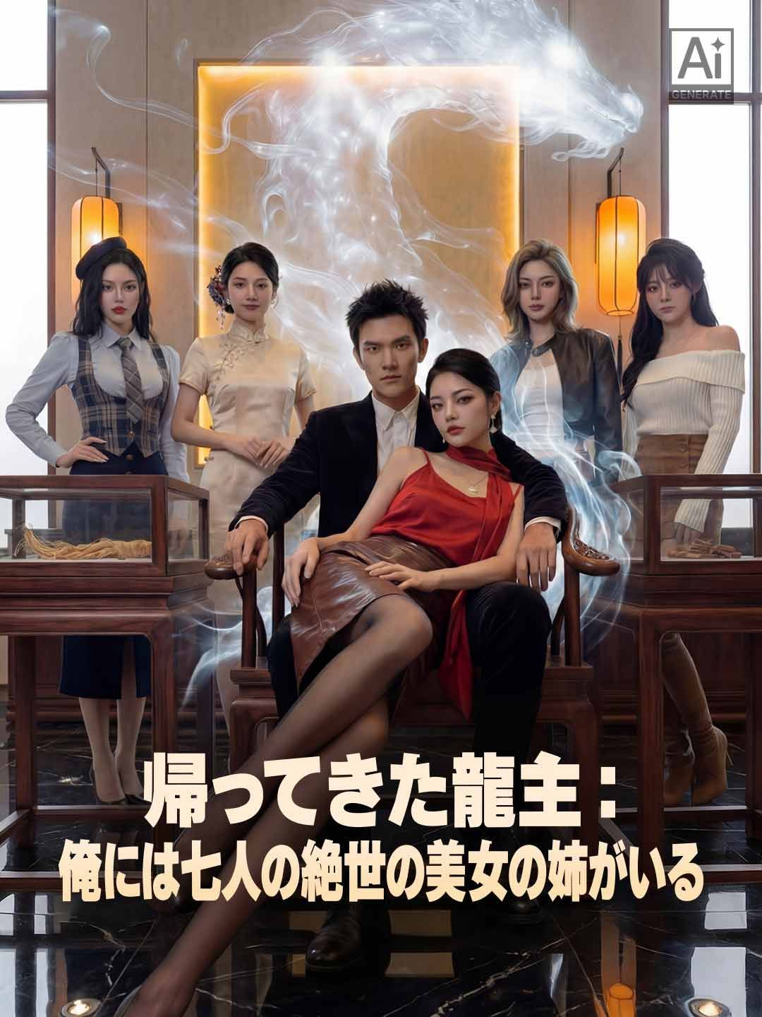 帰ってきた龍主：俺には七人の絶世の美女の姉がいる