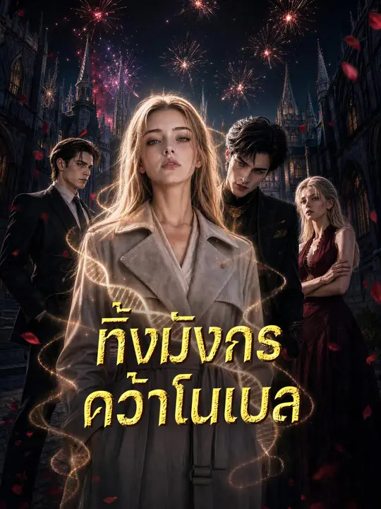Poster ทิ้งมังกร คว้าโนเบล