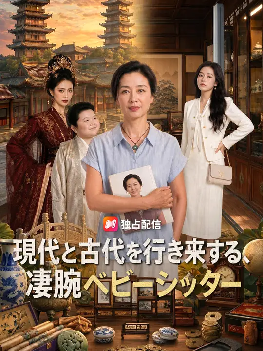 Poster 現代と古代を行き来する、凄腕ベビーシッター