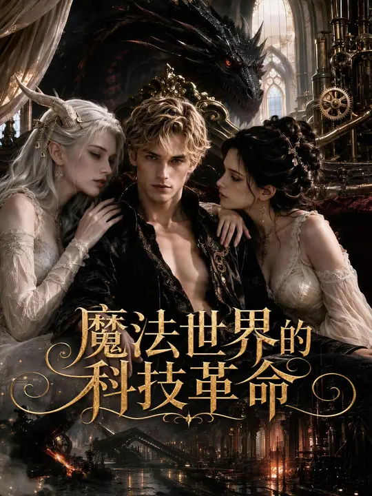 Poster 魔法世界的科技革命