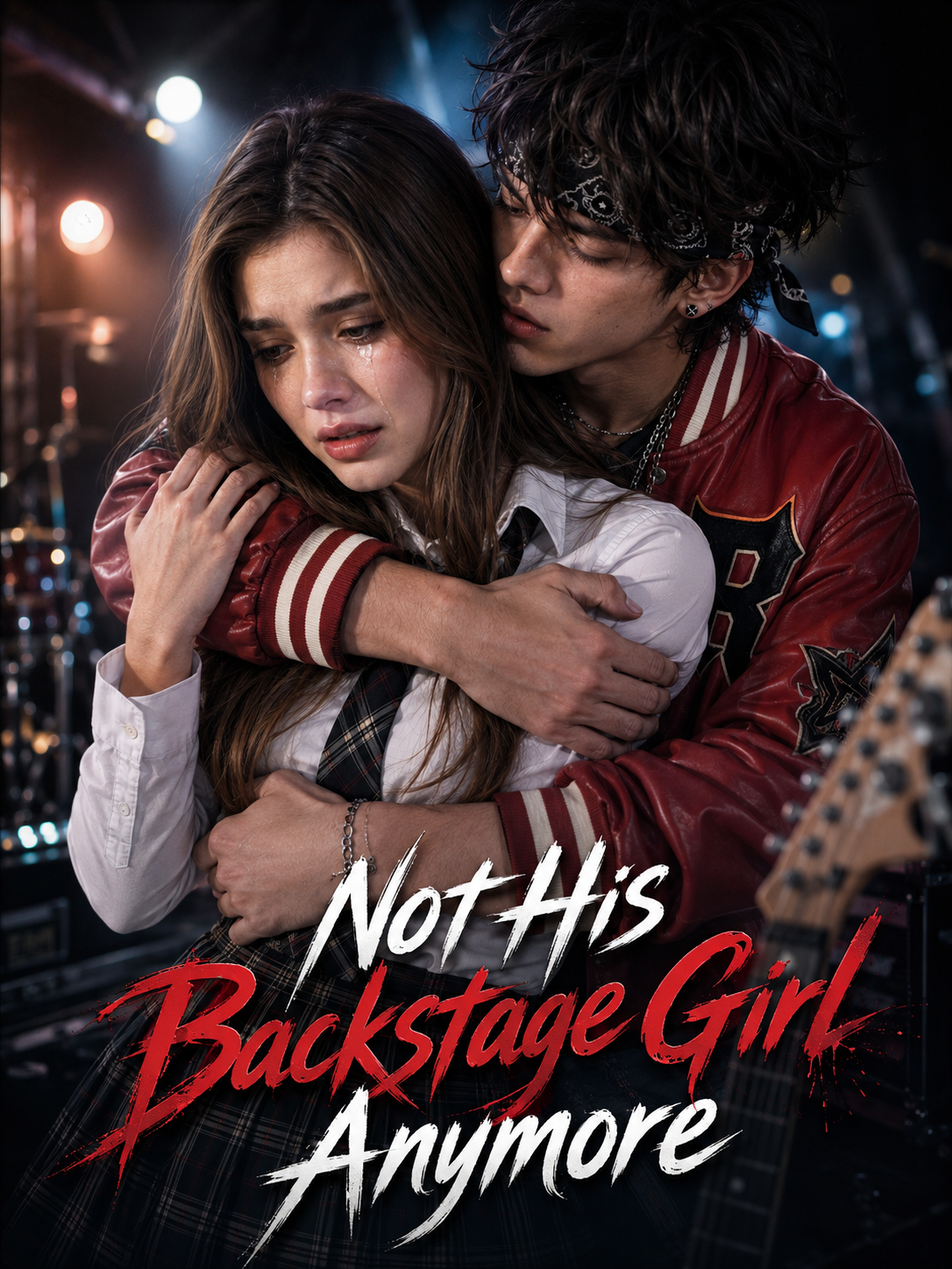 Poster Not His Backstage Girl Anymore