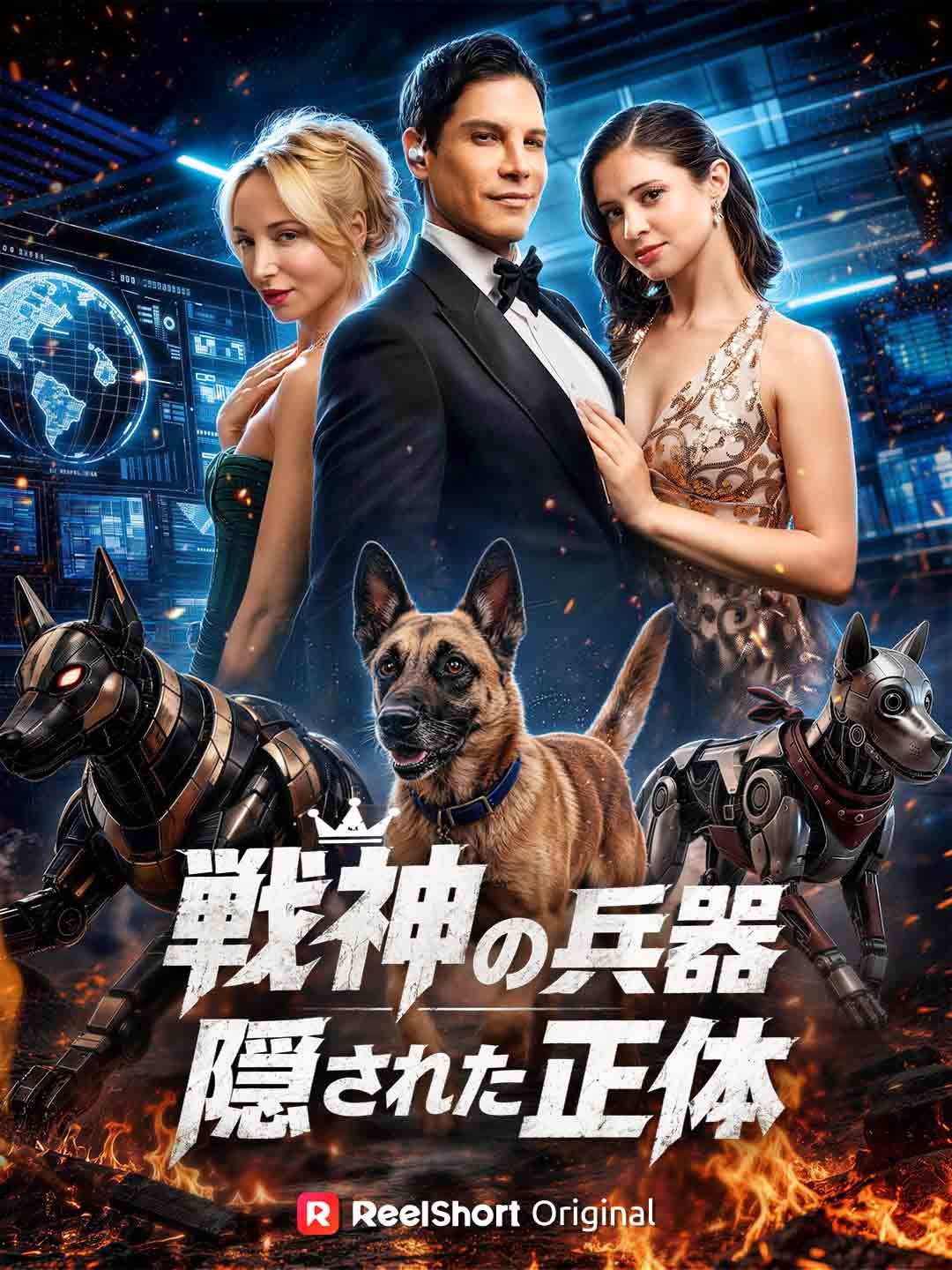 Poster 戦神の兵器 隠された正体