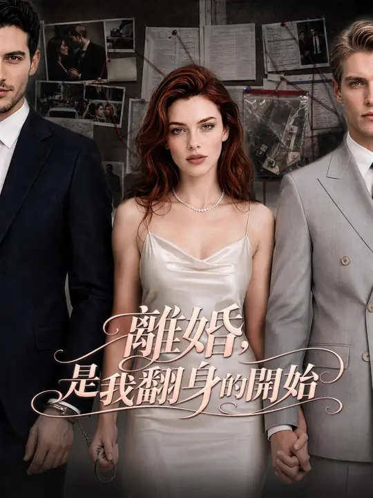 Poster 離婚，是我翻身的開始