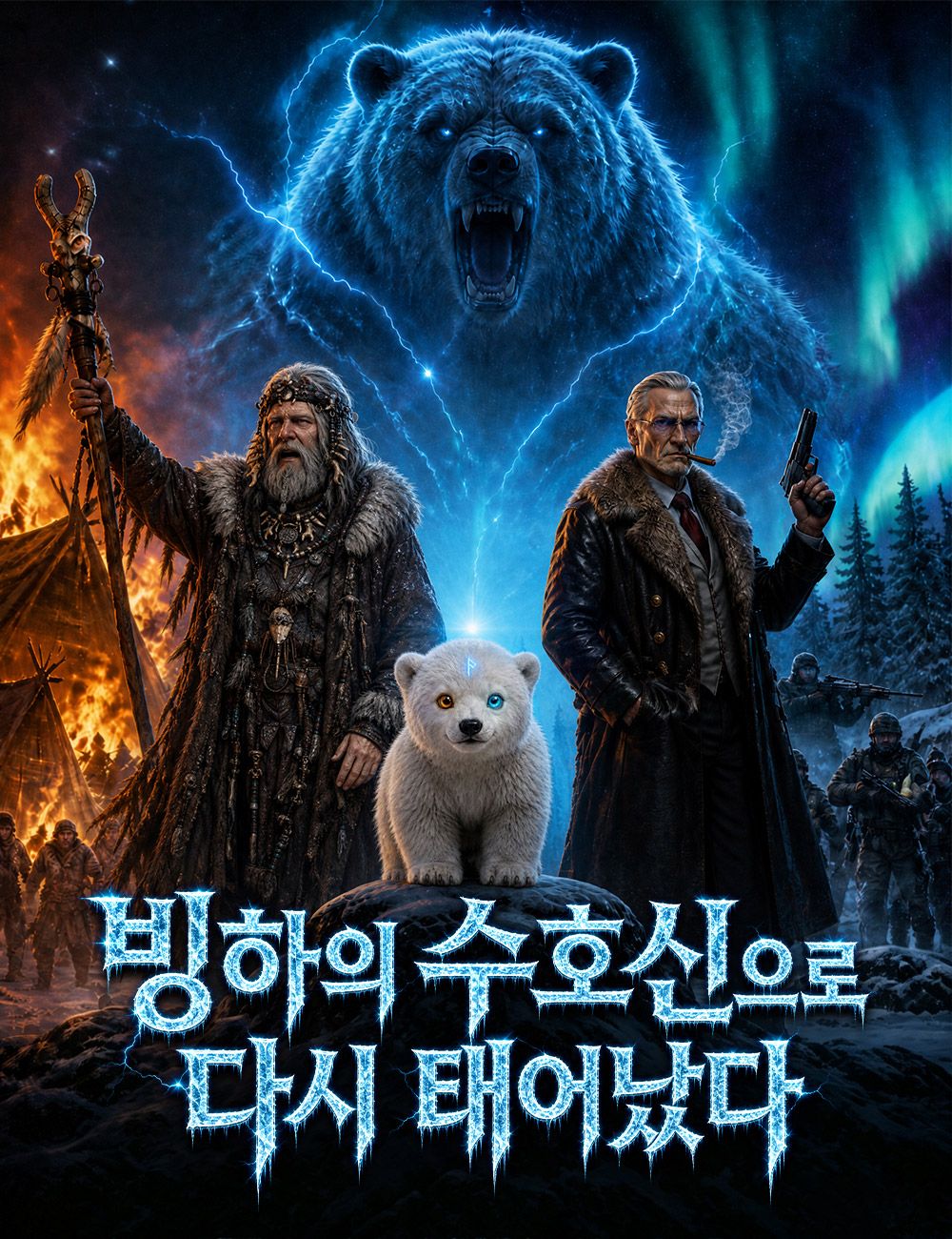 빙하의 수호신으로 다시 태어났다