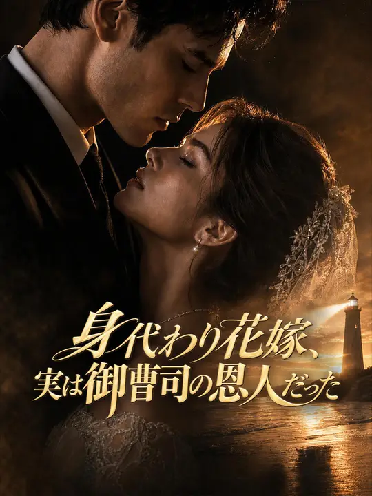 Poster 身代わり花嫁、実は御曹司の恩人だった