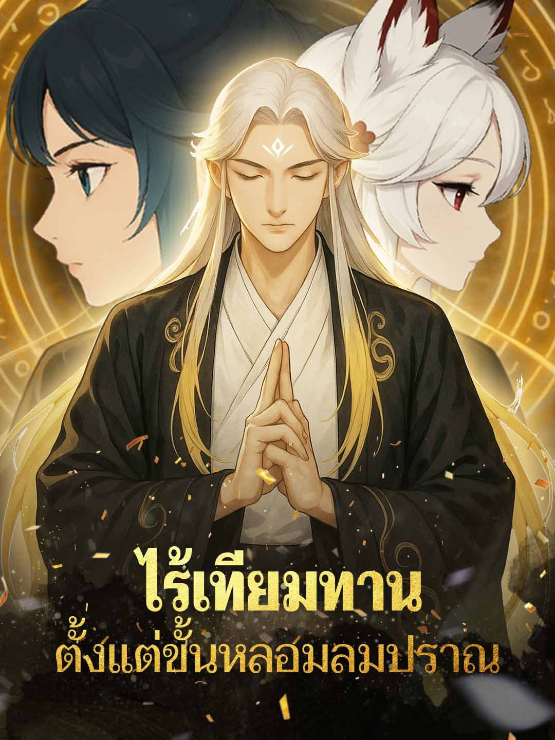 Poster ไร้เทียมทานตั้งแต่ขั้นหลอมลมปราณ