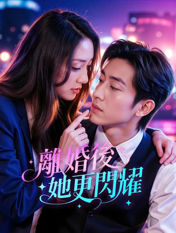 Poster 離婚後，她更閃耀