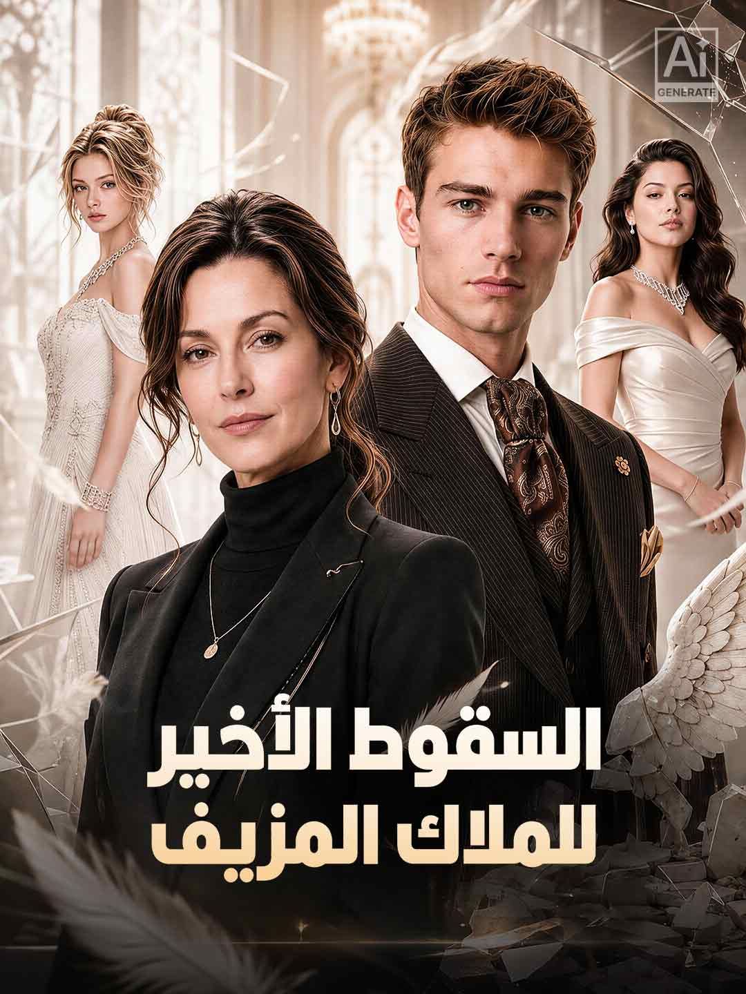 السقوط الأخير للملاك المزيف
