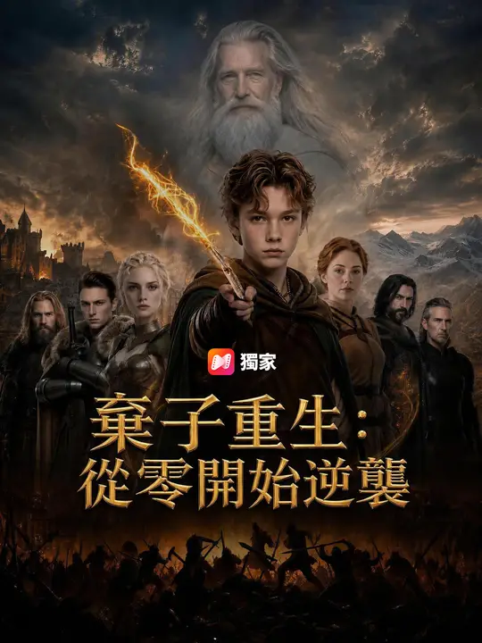 Poster 棄子重生：從零開始逆襲