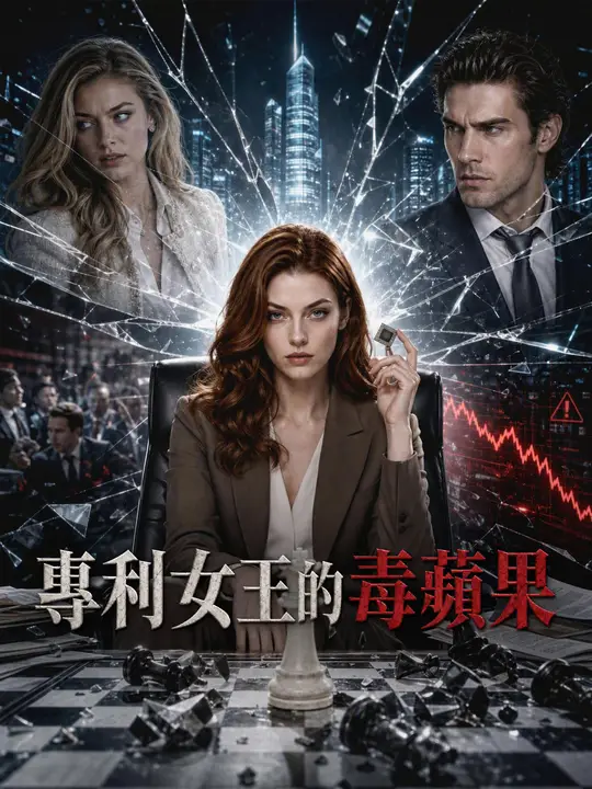 Poster 專利女王的毒蘋果