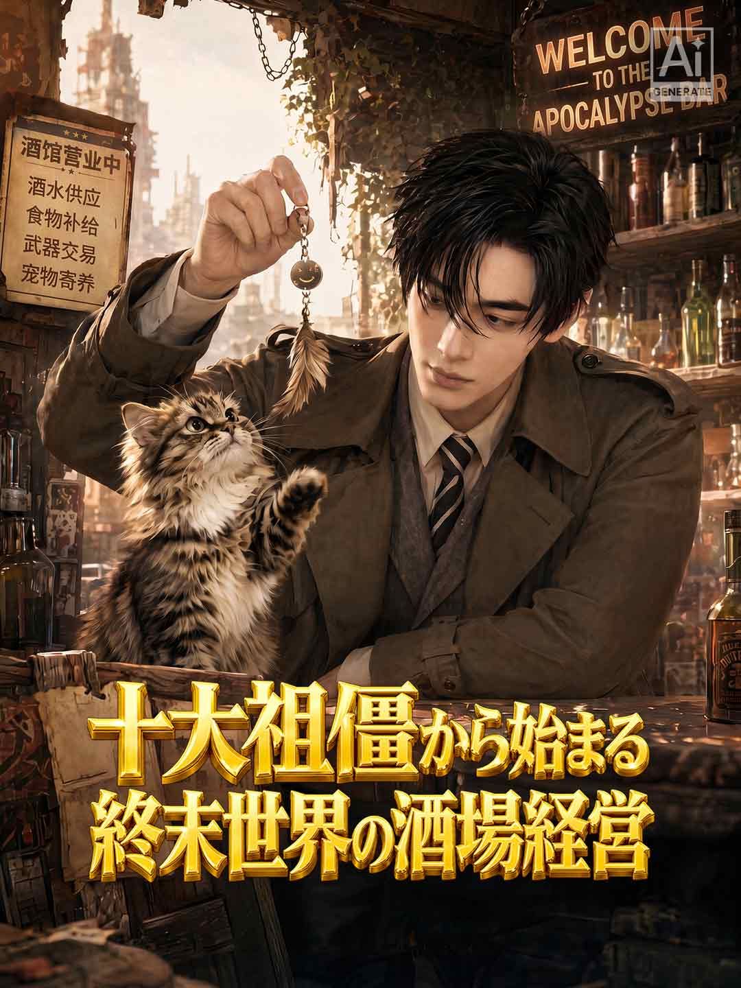 Poster 十大祖僵から始まる終末世界の酒場経営