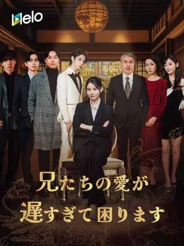 Poster 兄たちの愛が遅すぎて、困ります