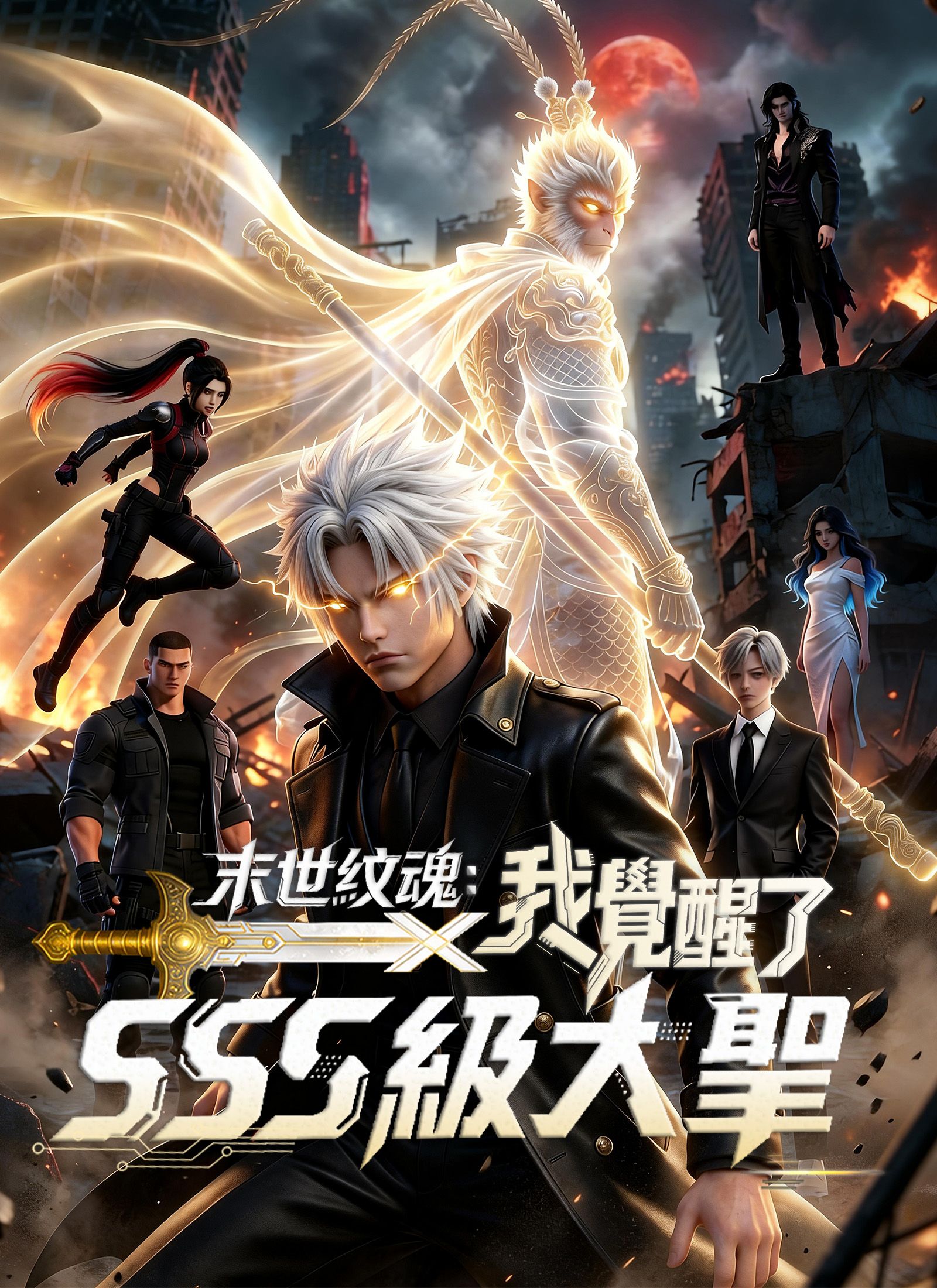 Poster 末日紋魂:我覺醒了SSS級大聖