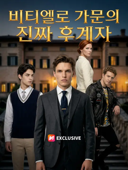 Poster 비티엘로 가문의 진짜 후계자