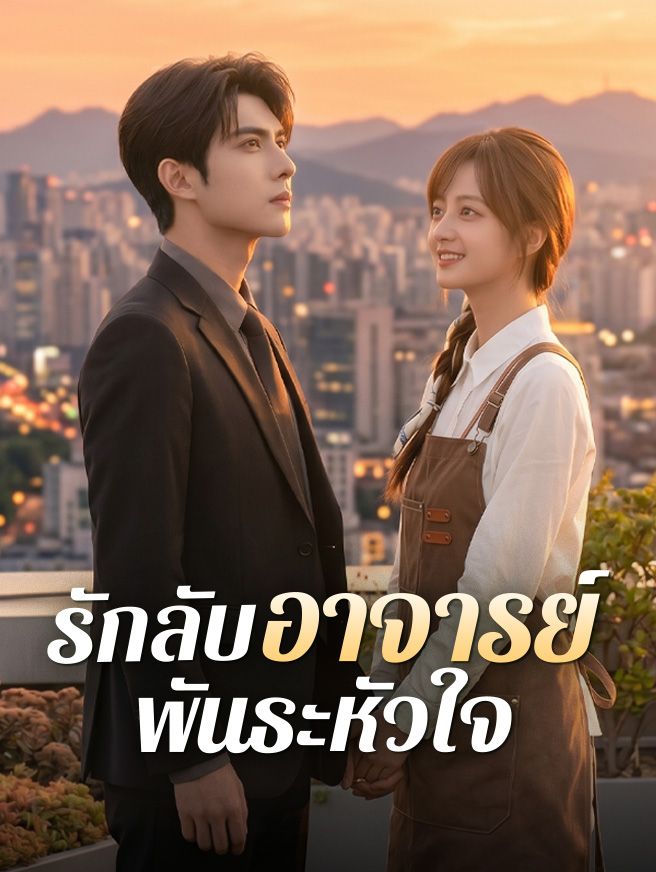 Poster รักลับอาจารย์พันธะหัวใจ