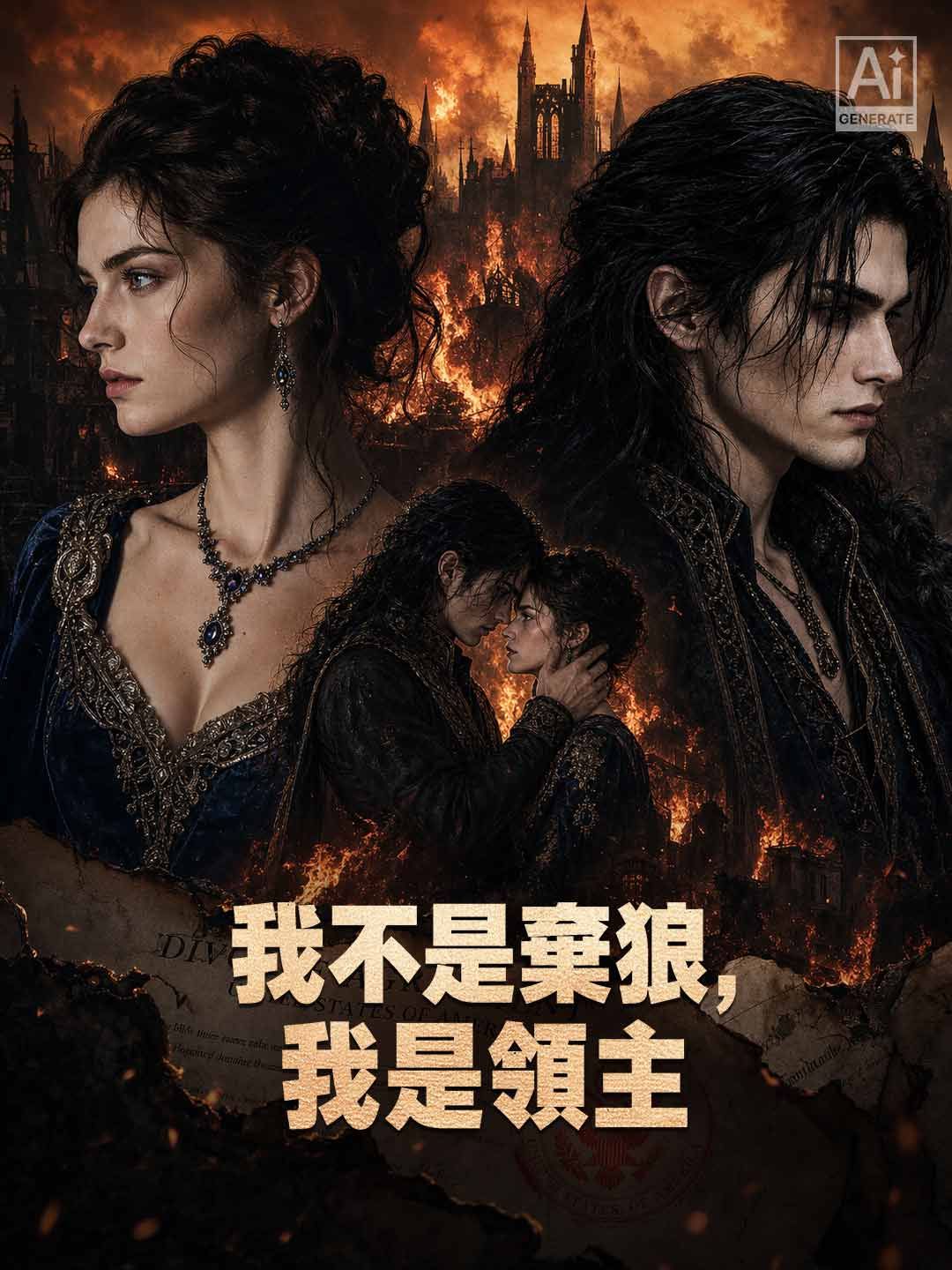 Poster 我不是棄狼，我是領主
