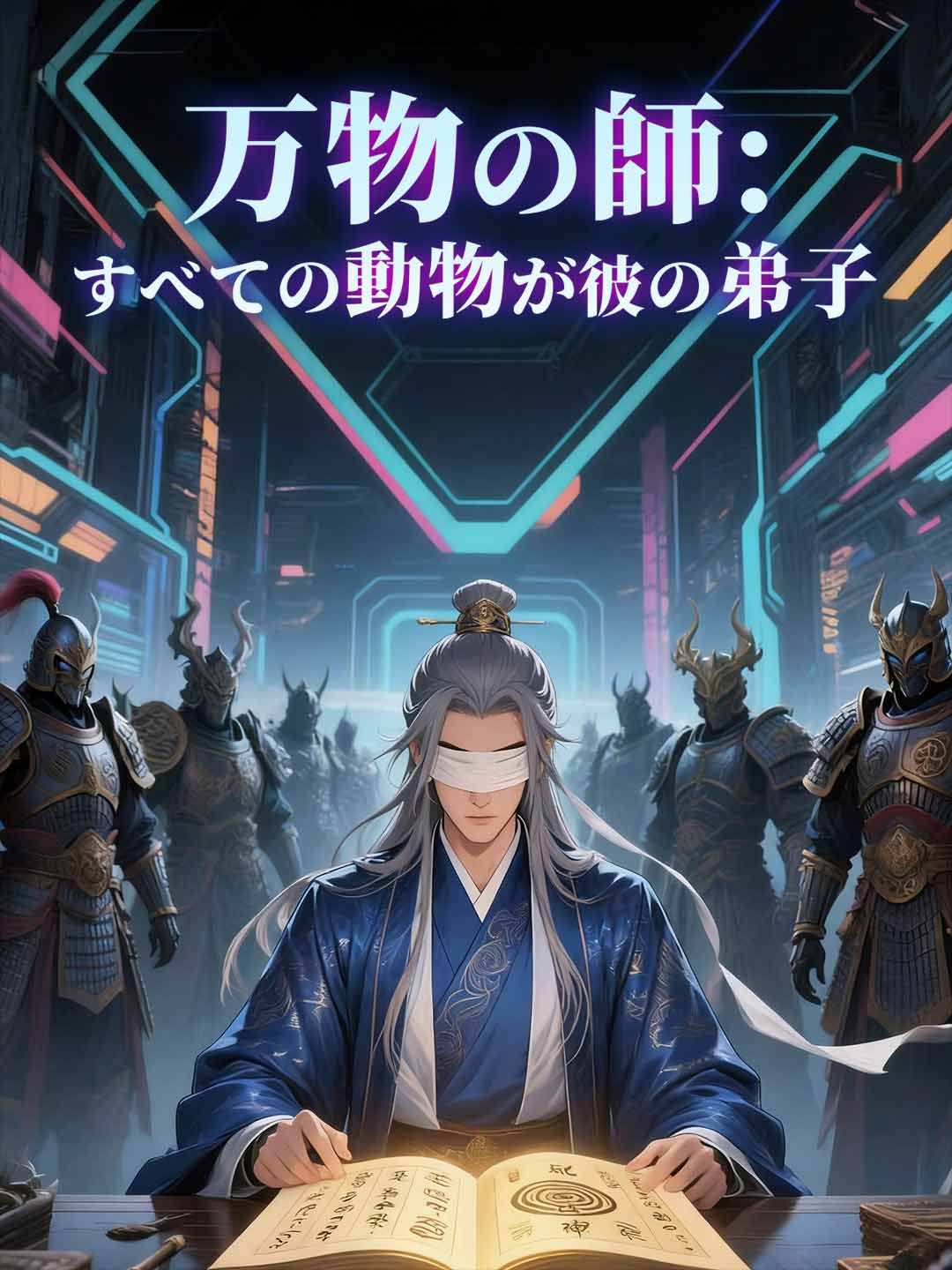 Poster 万物の師：すべての動物が彼の弟子
