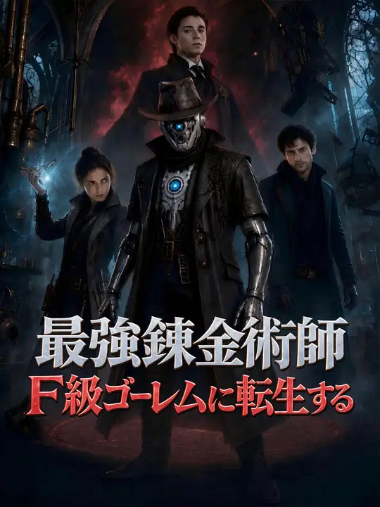 Poster 最強錬金術師、F級ゴーレムに転生する