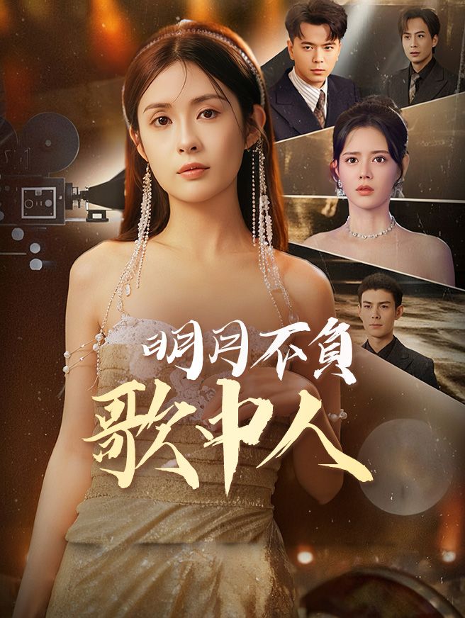 Poster 明月不負歌中人
