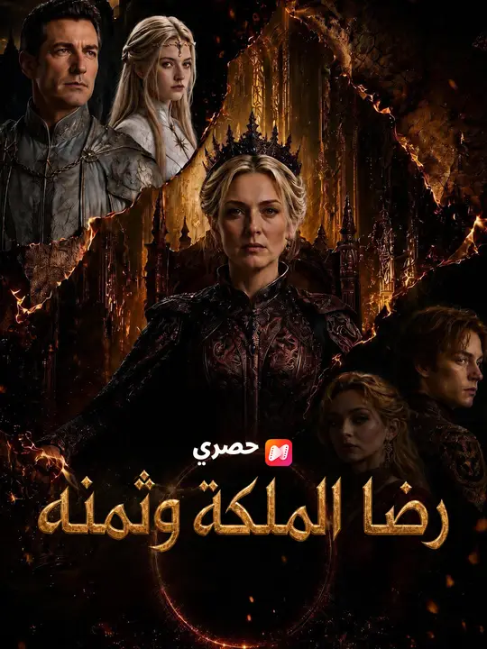 رضا الملكة وثمنه
