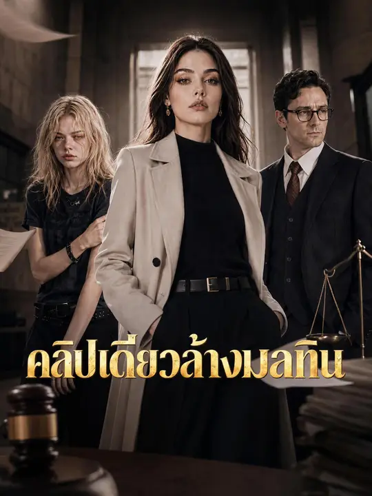 Poster คลิปเดียวล้างมลทิน
