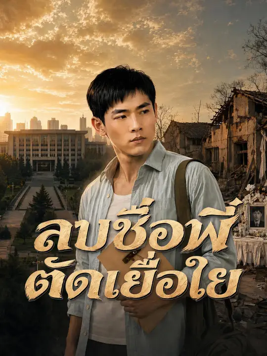 Poster ลบชื่อพี่ ตัดเยื่อใย