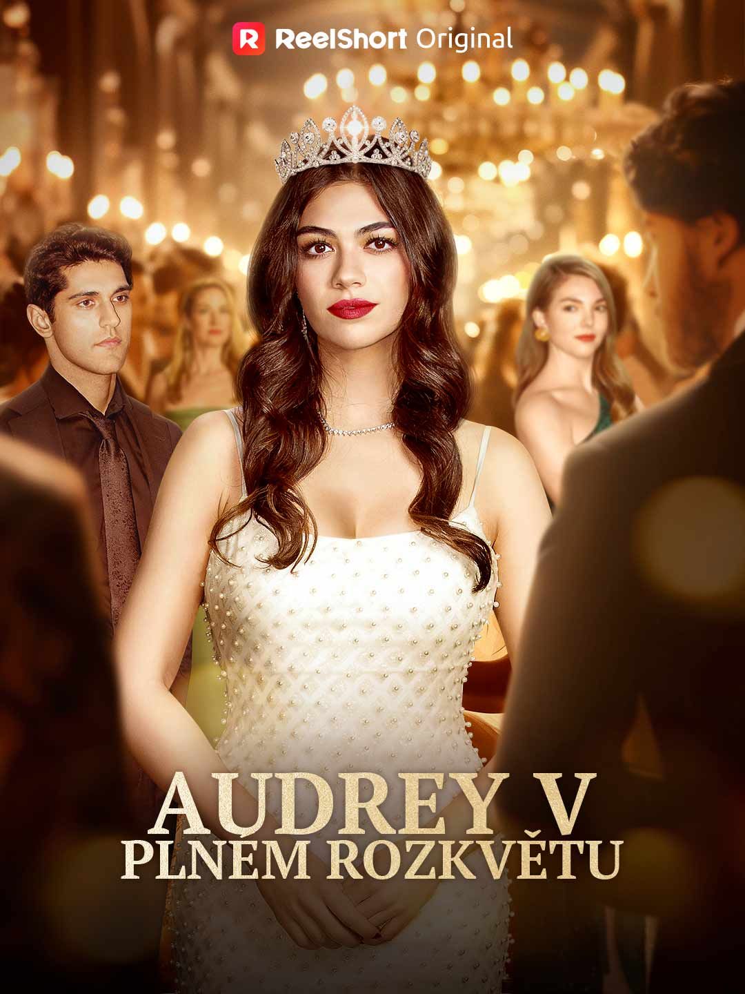 Audrey v plném rozkvětu