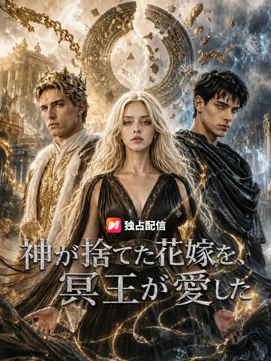 Poster 神が捨てた花嫁を、冥王が愛した