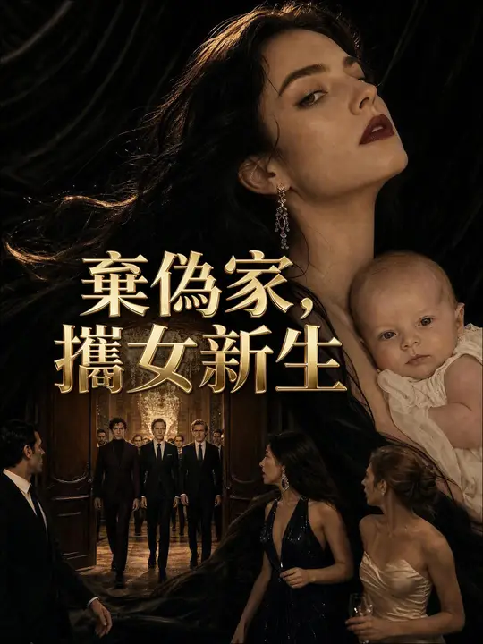 Poster 棄偽家，攜女新生
