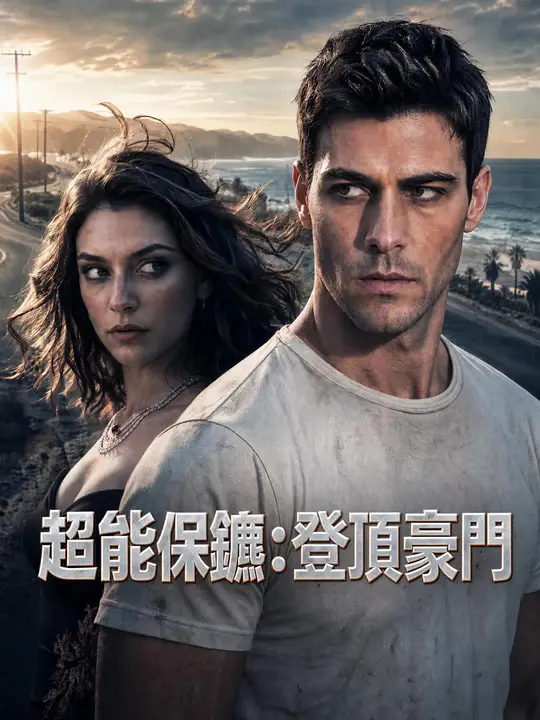 Poster 超能保鑣：登頂豪門