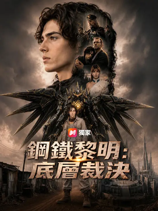 Poster 鋼鐵黎明：底層裁決